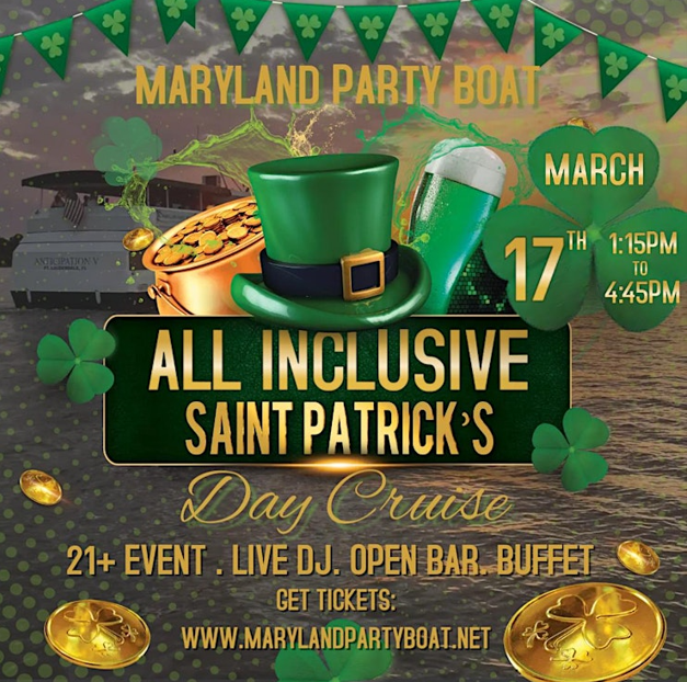 St. Patrick’s Day Cruise