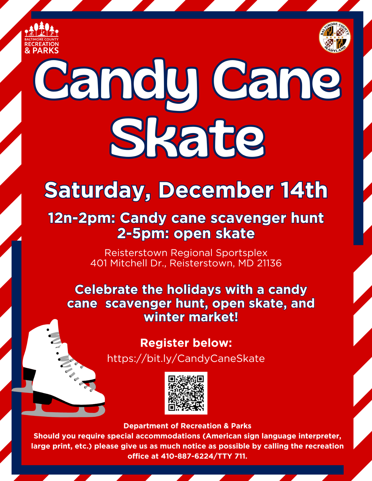 Candy Cane Skate
