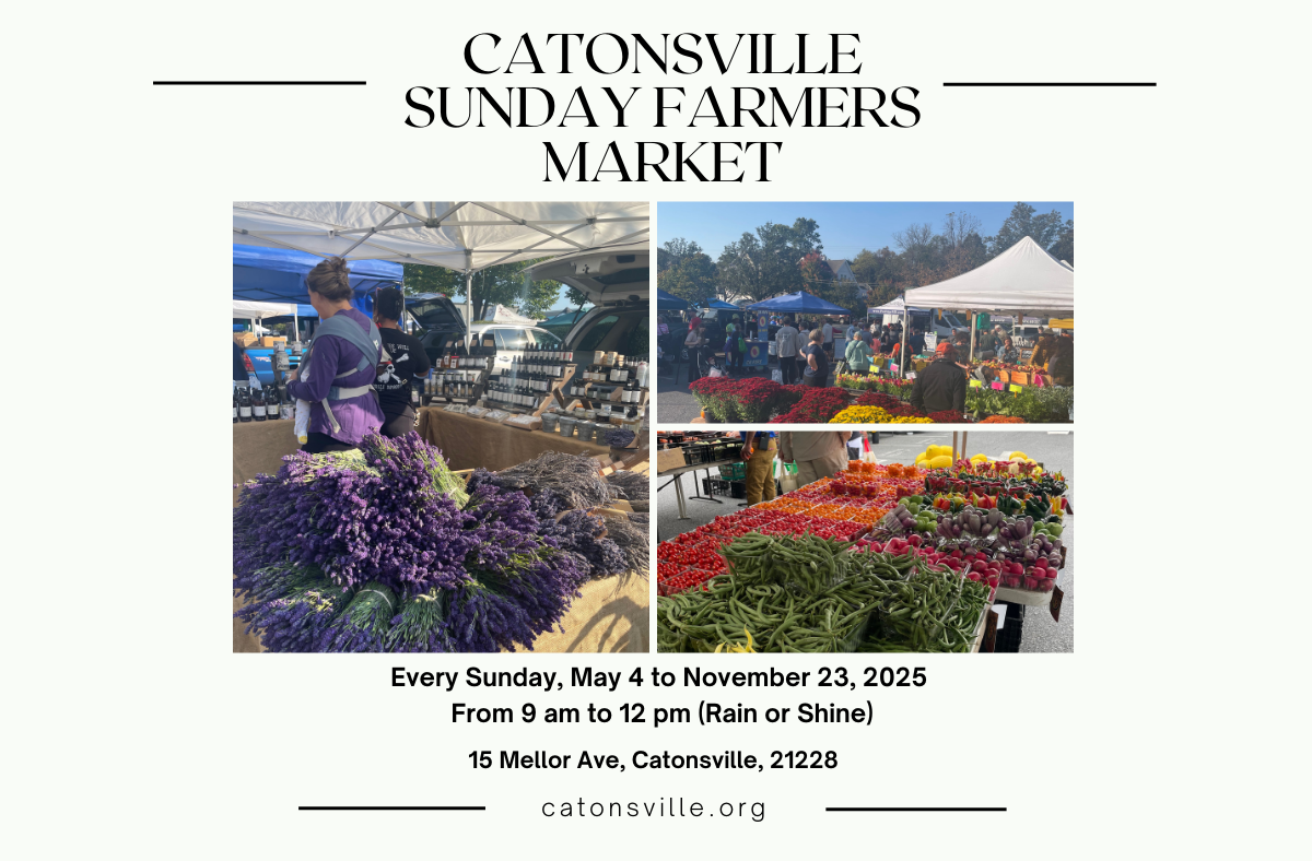 Catonsville Sunday Farmers Market