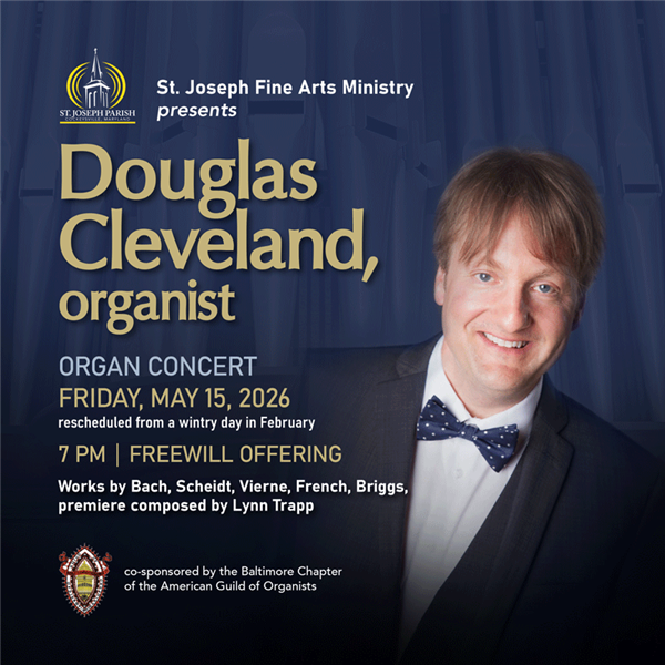 Organ Concert Featuring Douglas Cleveland