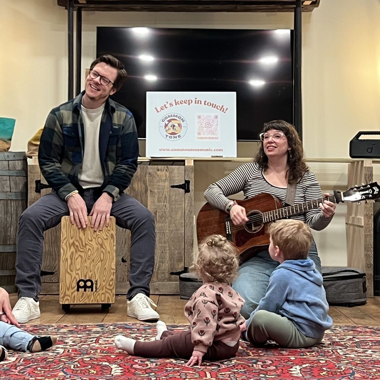 Kid’s Music: Commonplay with Common Tone