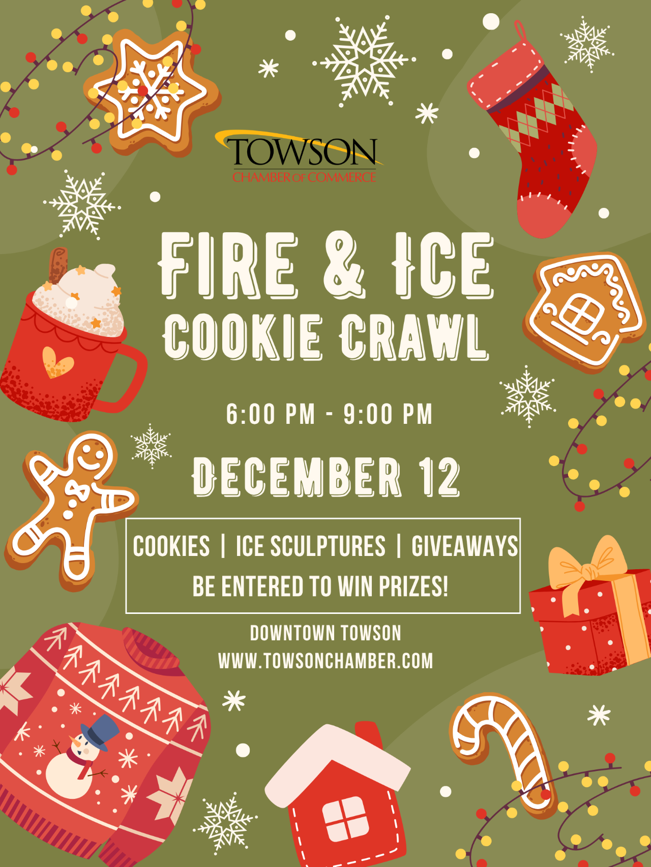 Fire & Ice Night and Cookie Crawl