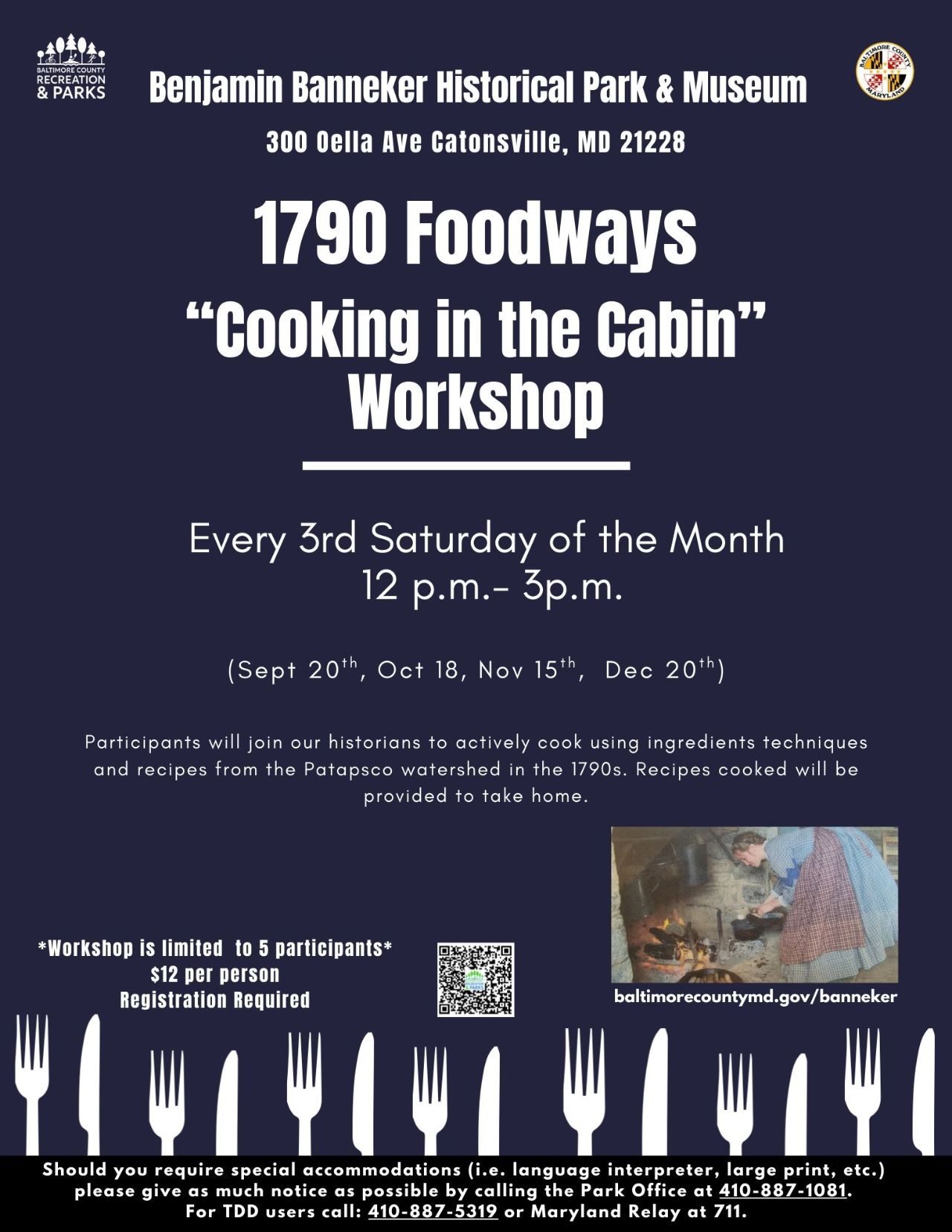 Cooking in the Cabin