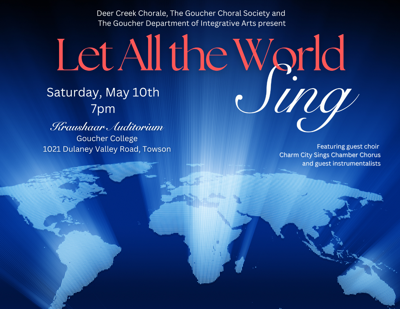 Let All the World Sing
