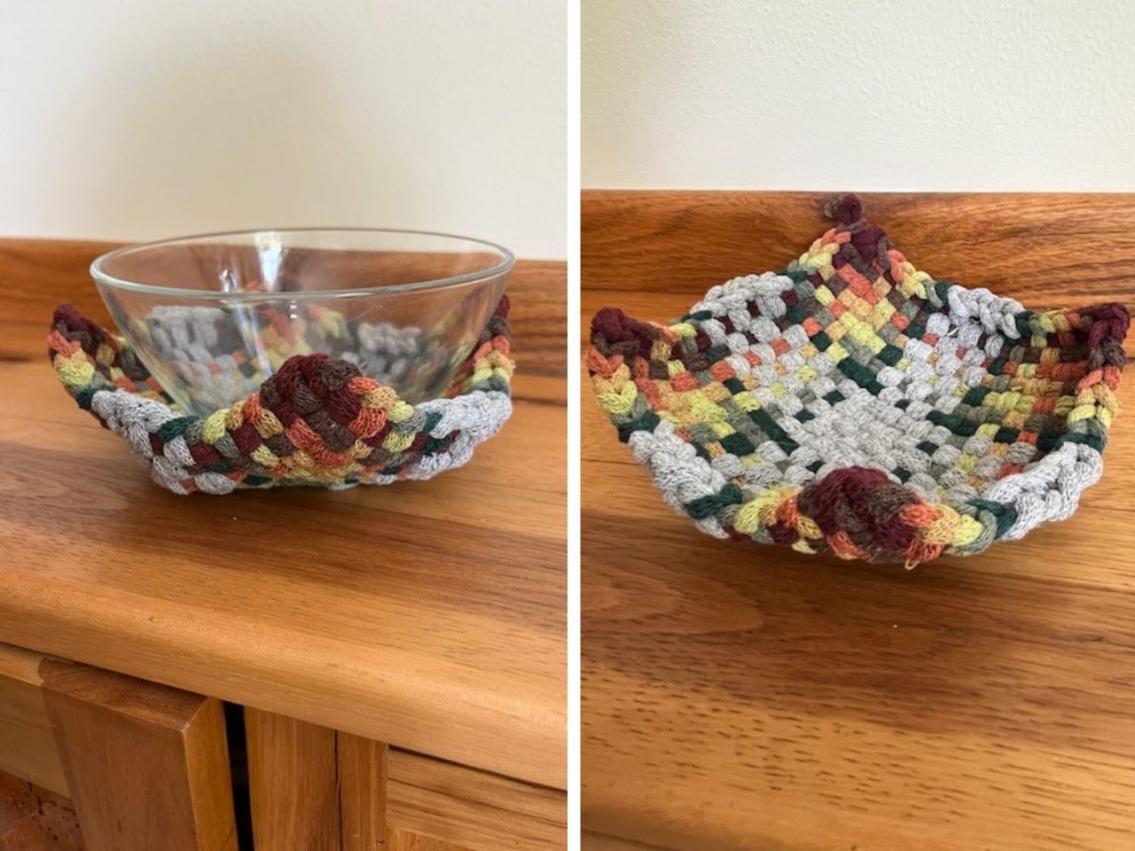 Weave a microwave bowl cozy with Deetzie Walker