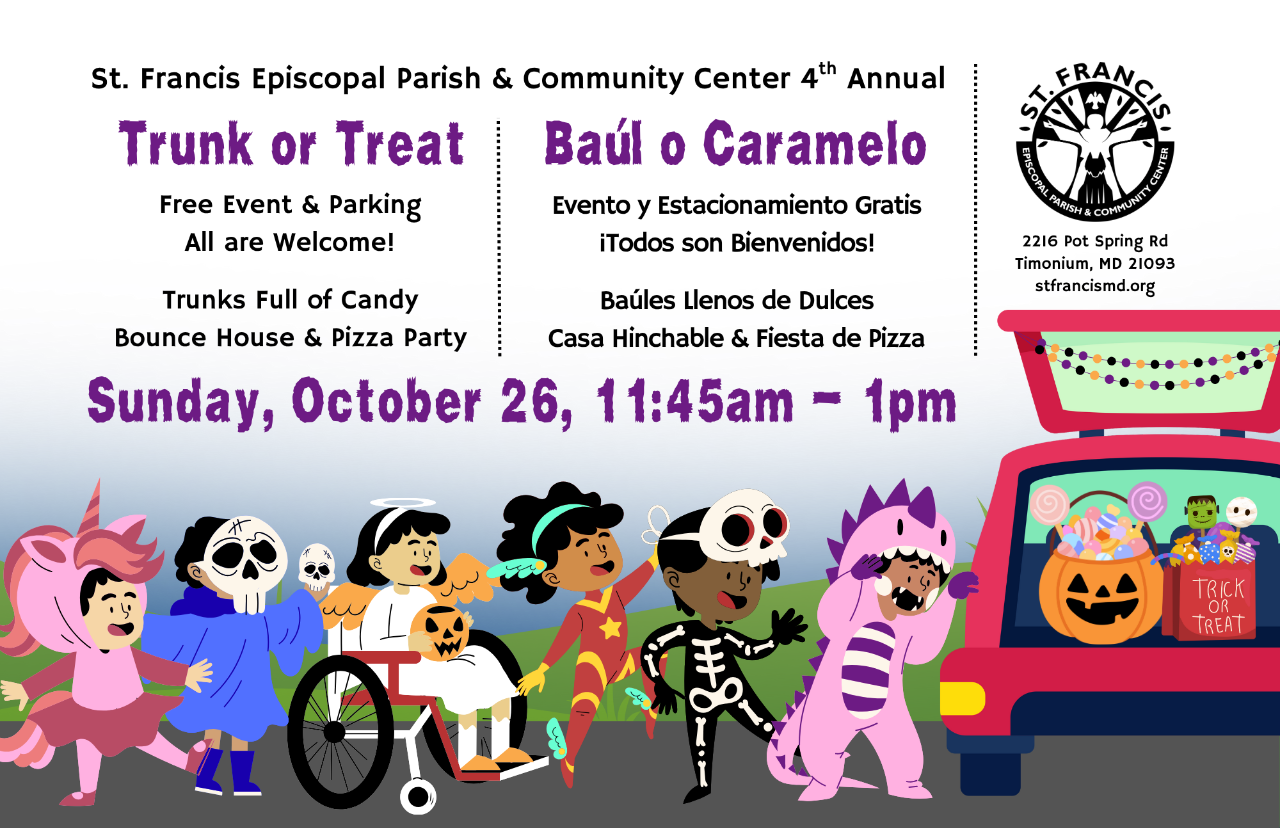 Trunk or Treat / Baúl o Caramelo