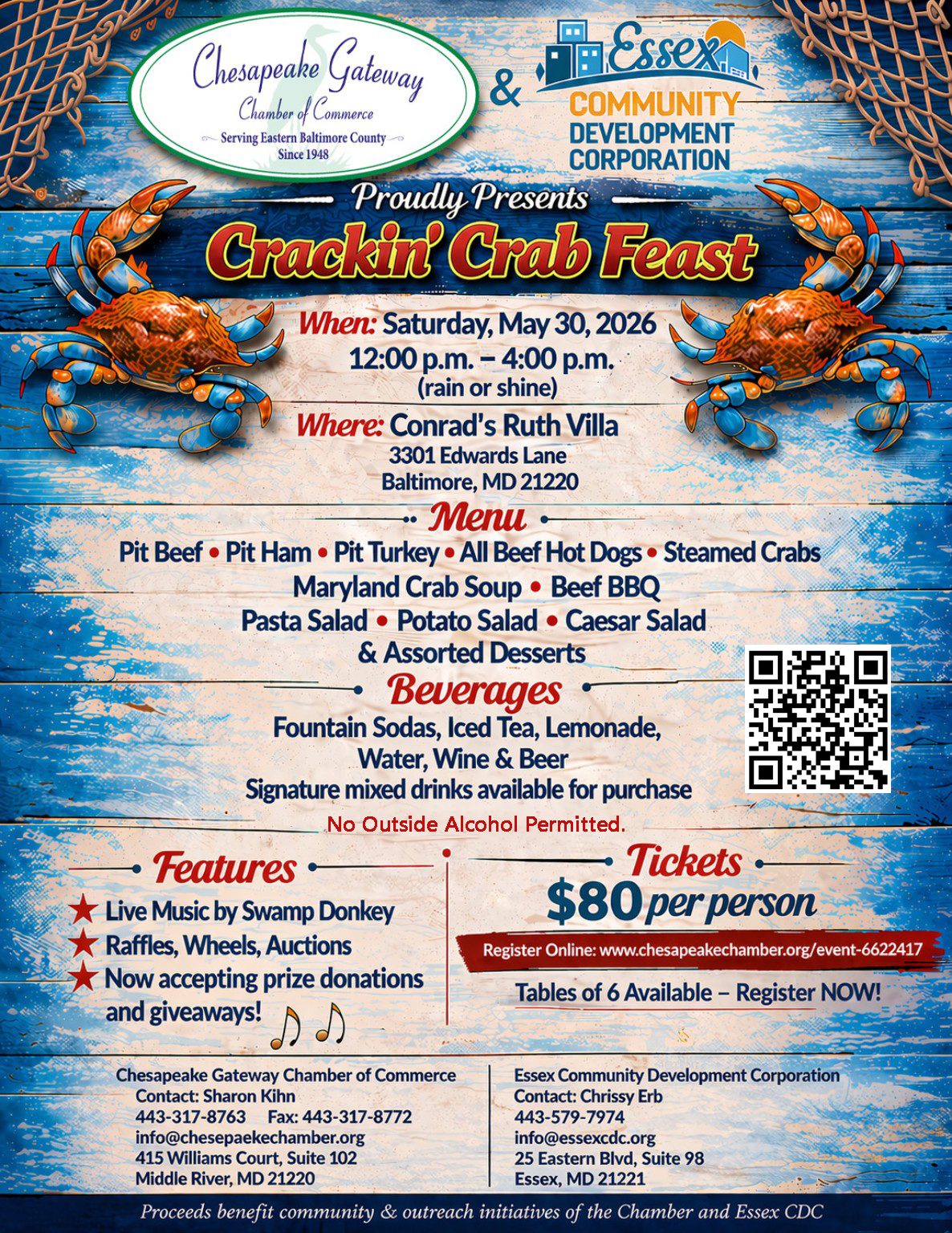 Crackin’ Crab Feast