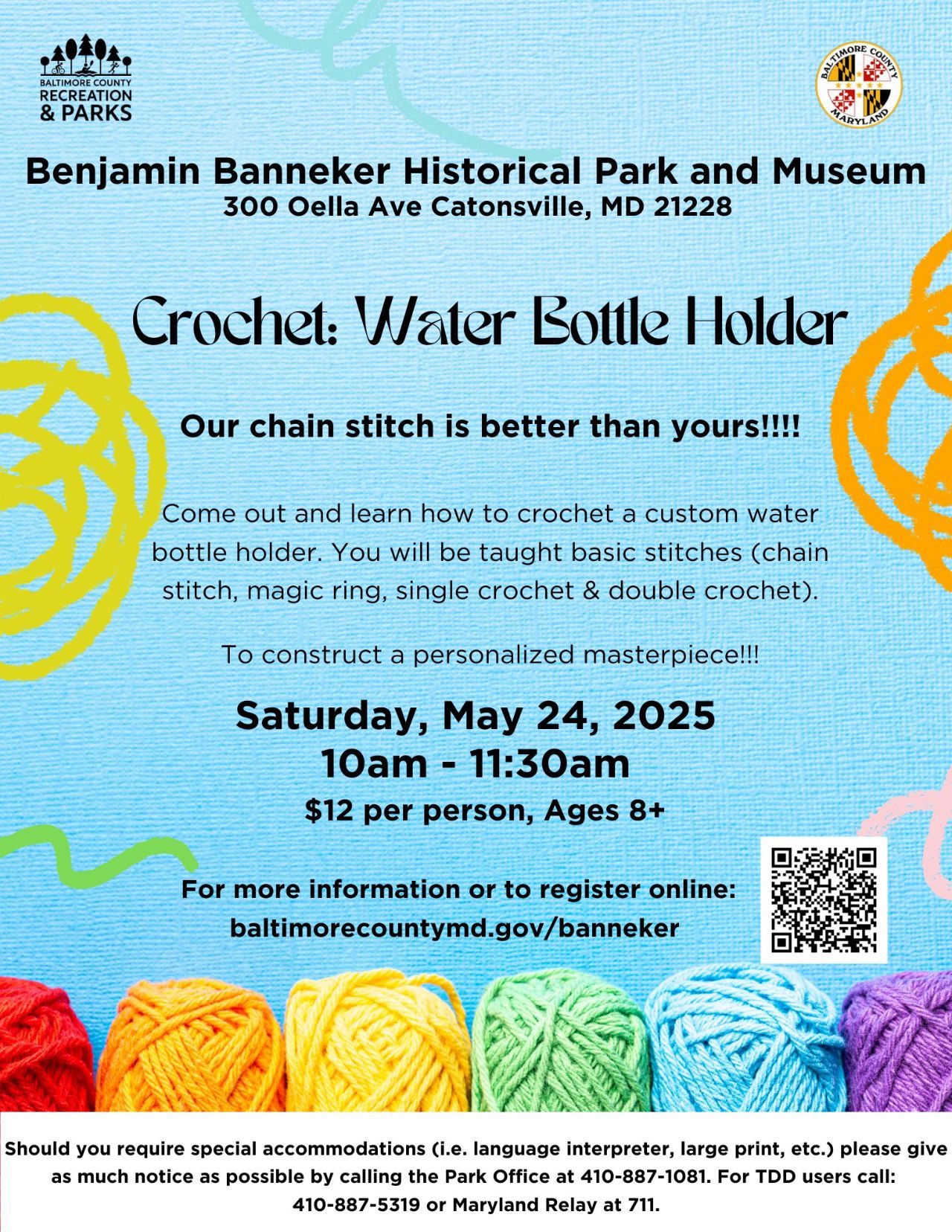 Crochet: Water Bottle Holder