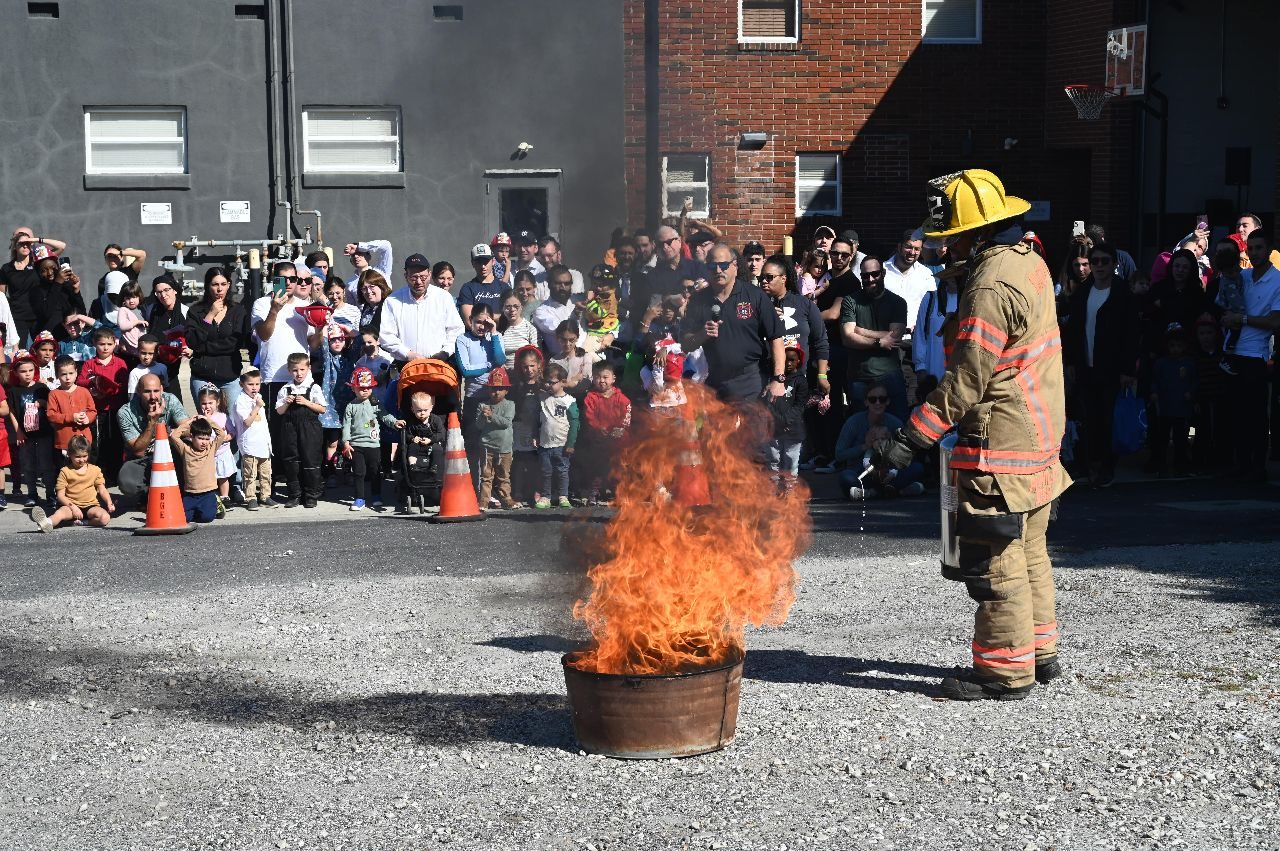 Pikesville Volunteer Fire Company Open House