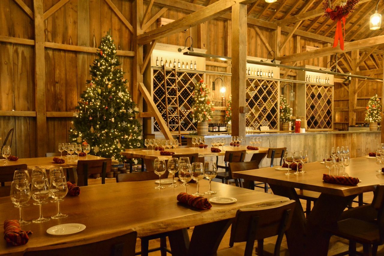 Wine Tasting and 80 Years of History at Boordy Vineyards