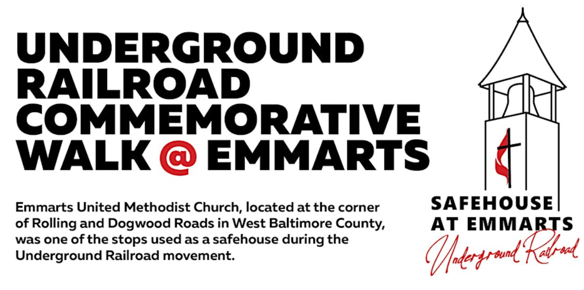 Underground Railroad Commemorative Walk @ Emmarts