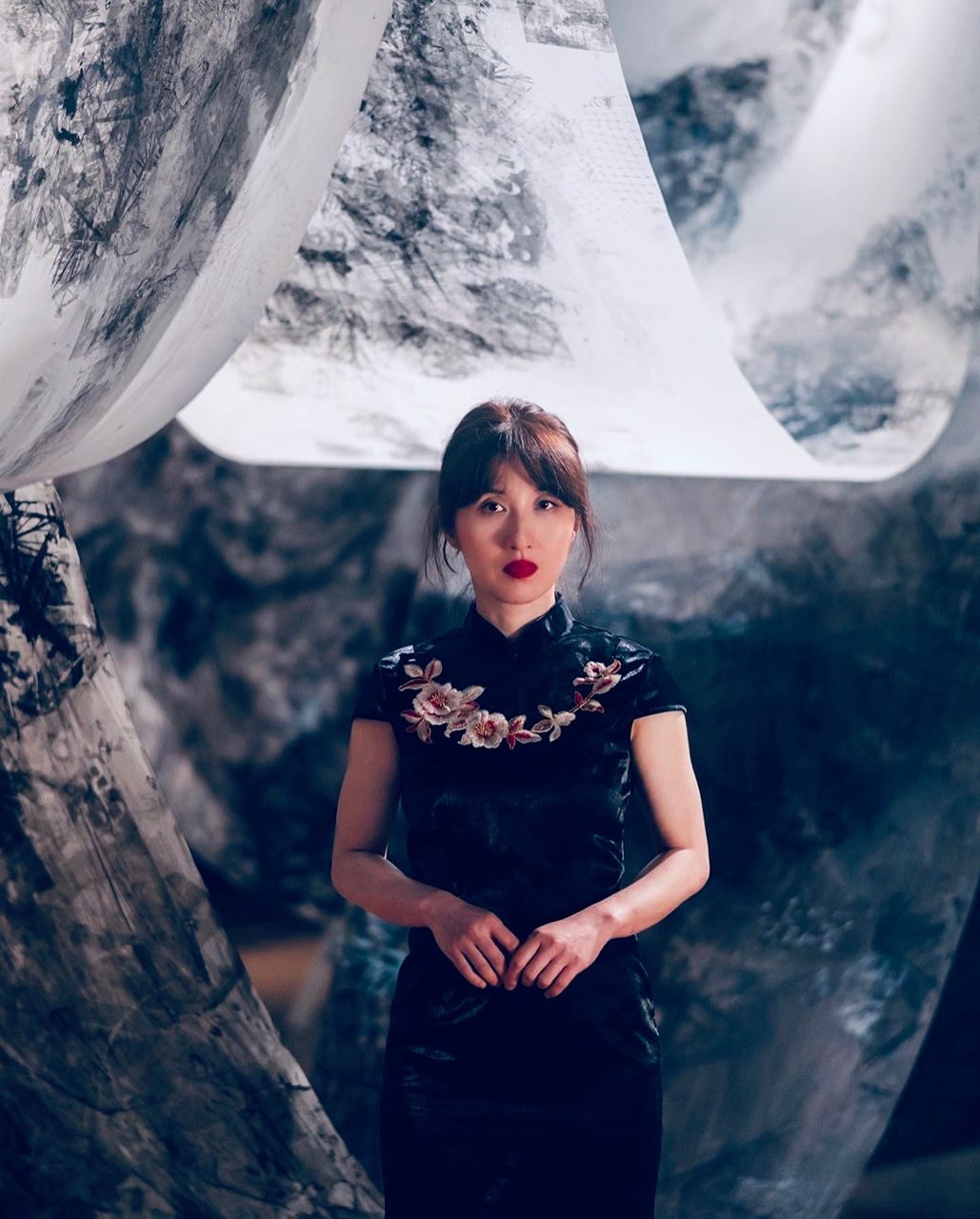 Opening Reception & Artist Talk – Elaine Qiu: Unwound