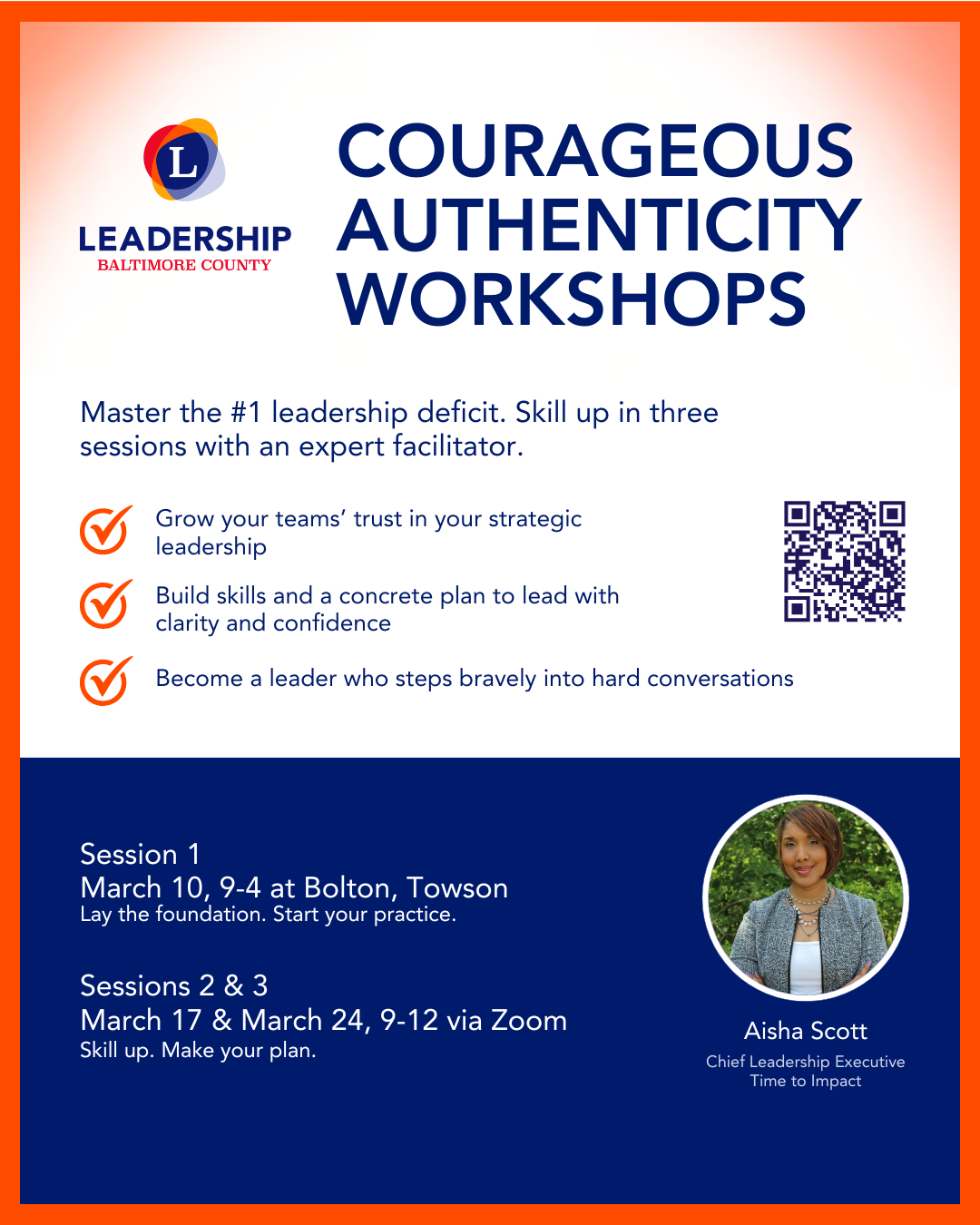 Courageous Authenticity Workshops
