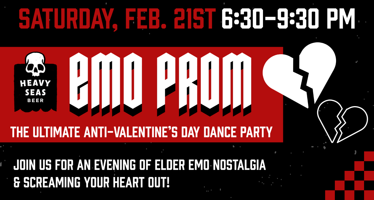 Emo Prom: The Ultimate Anti-Valentine’s Day Dance Party
