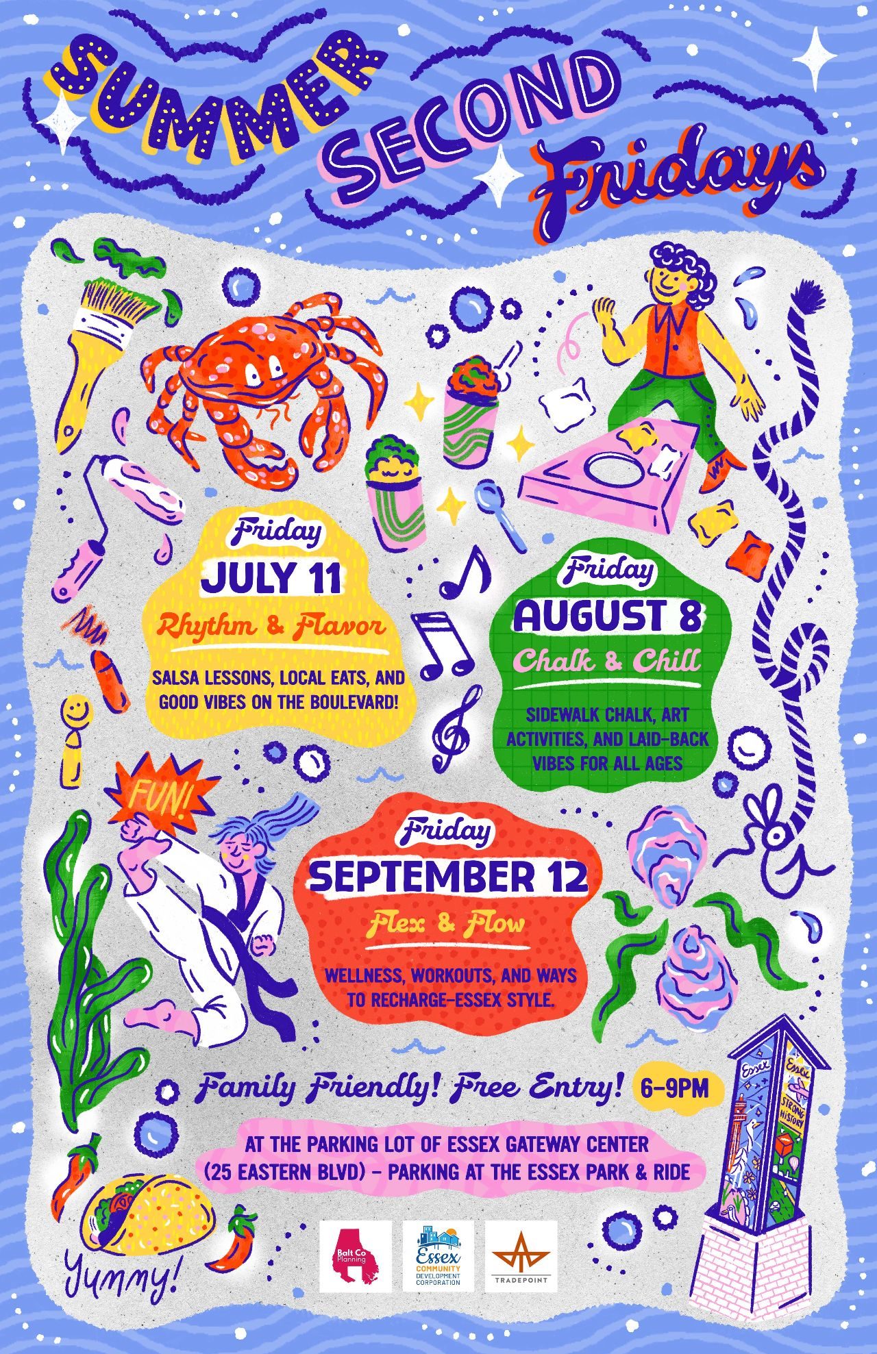 Summer Second Fridays in Essex