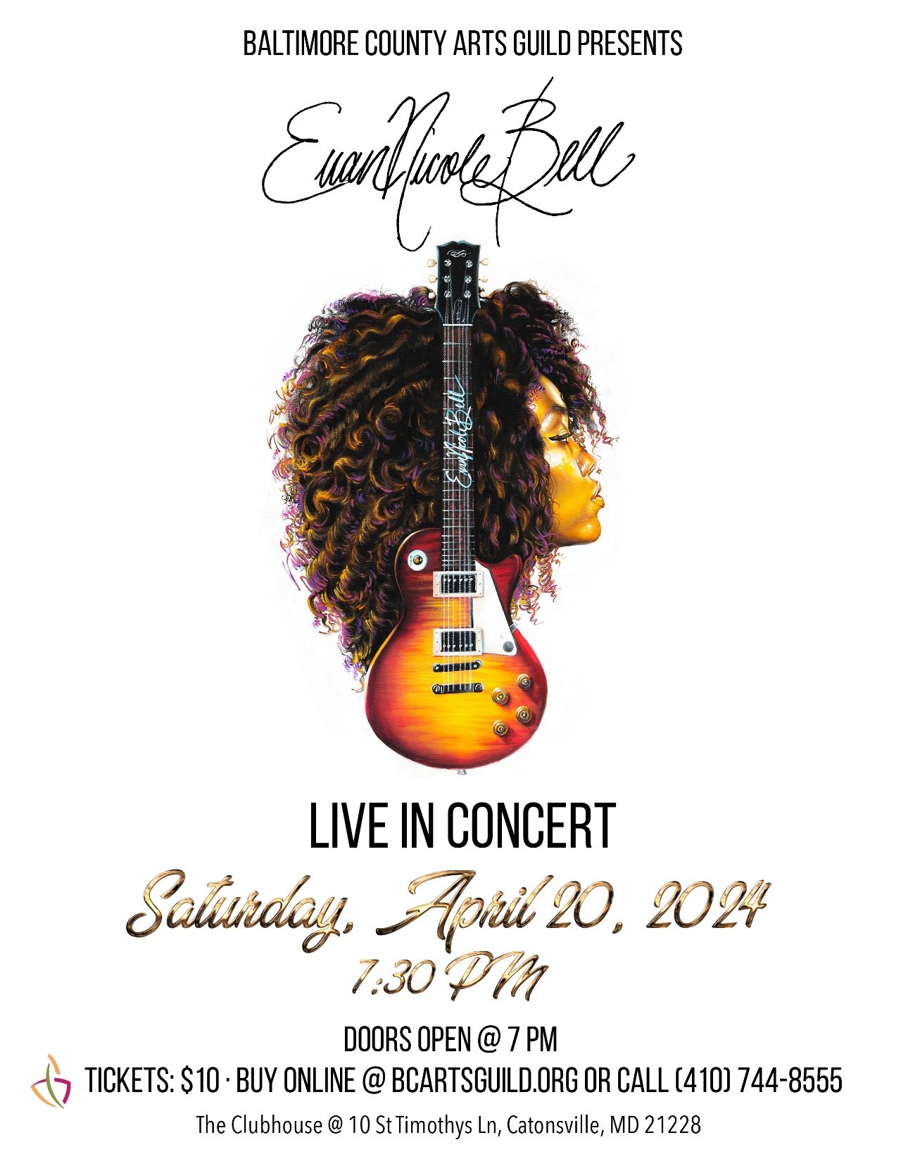 Evan Nicole Bell: Live in Concert