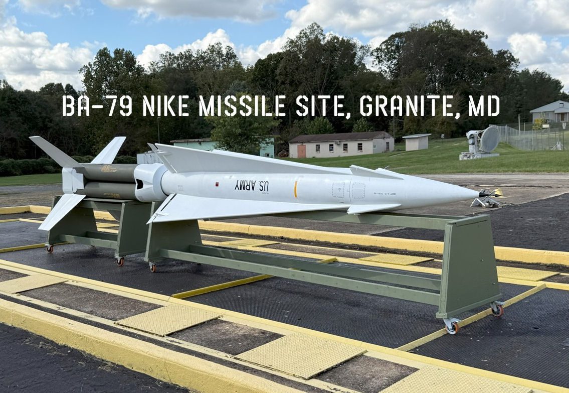 BA-79 Nike Missile Site May Open House