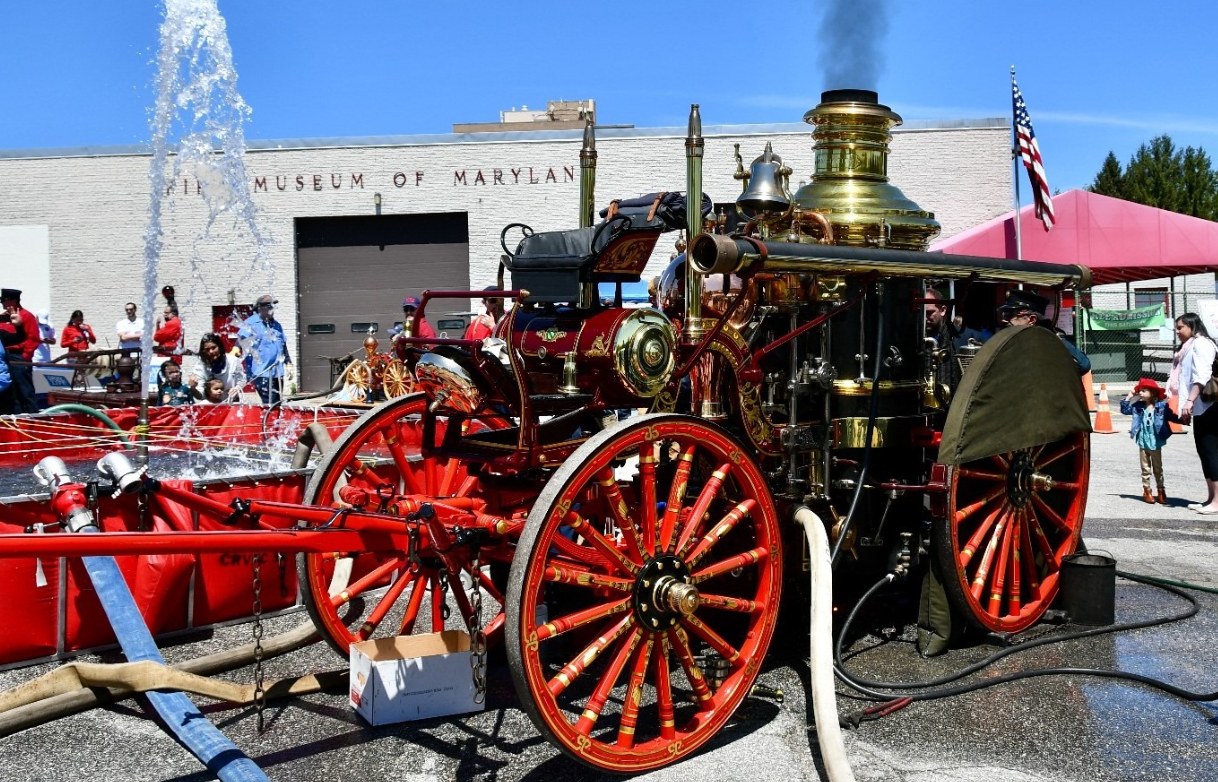 Lantern Night at The Fire Museum of Maryland