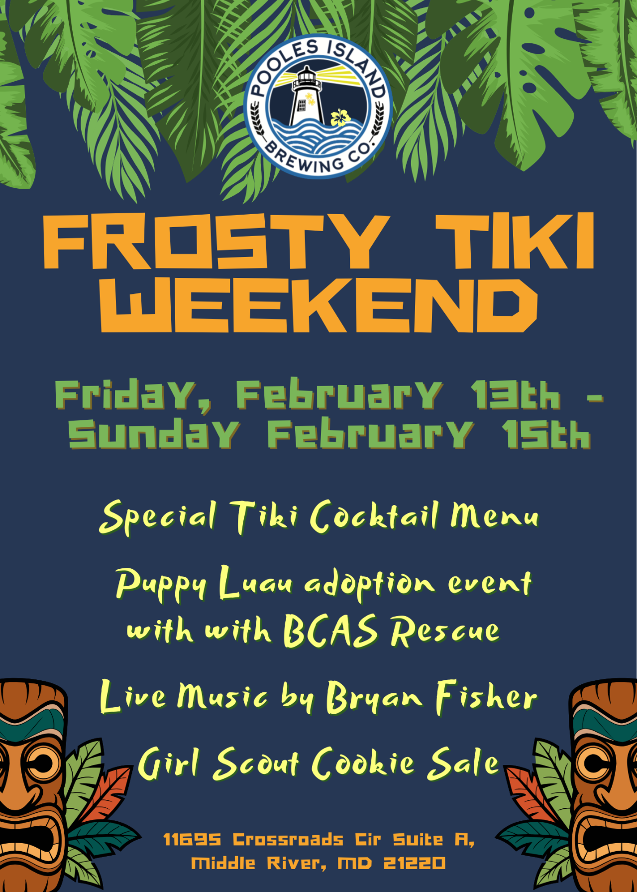 Frosty Tiki Weekend