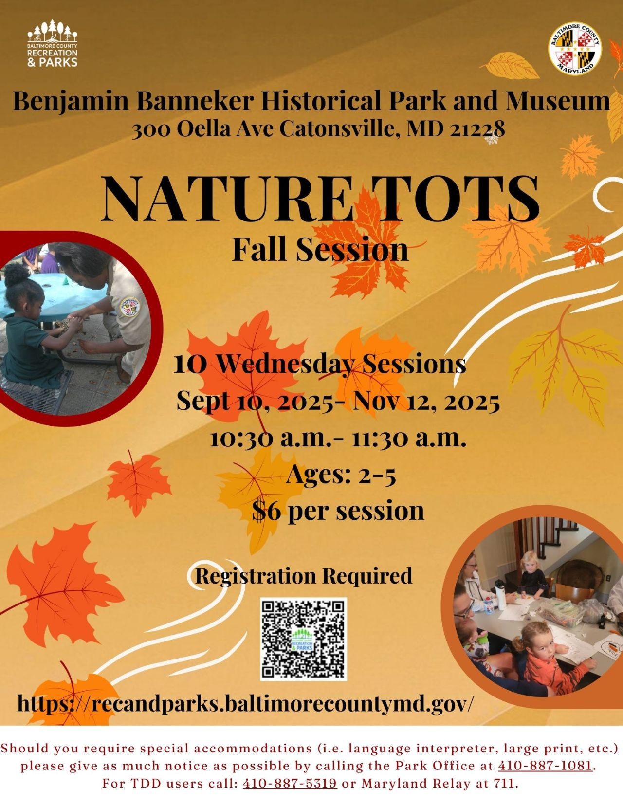 Fall Nature Tots