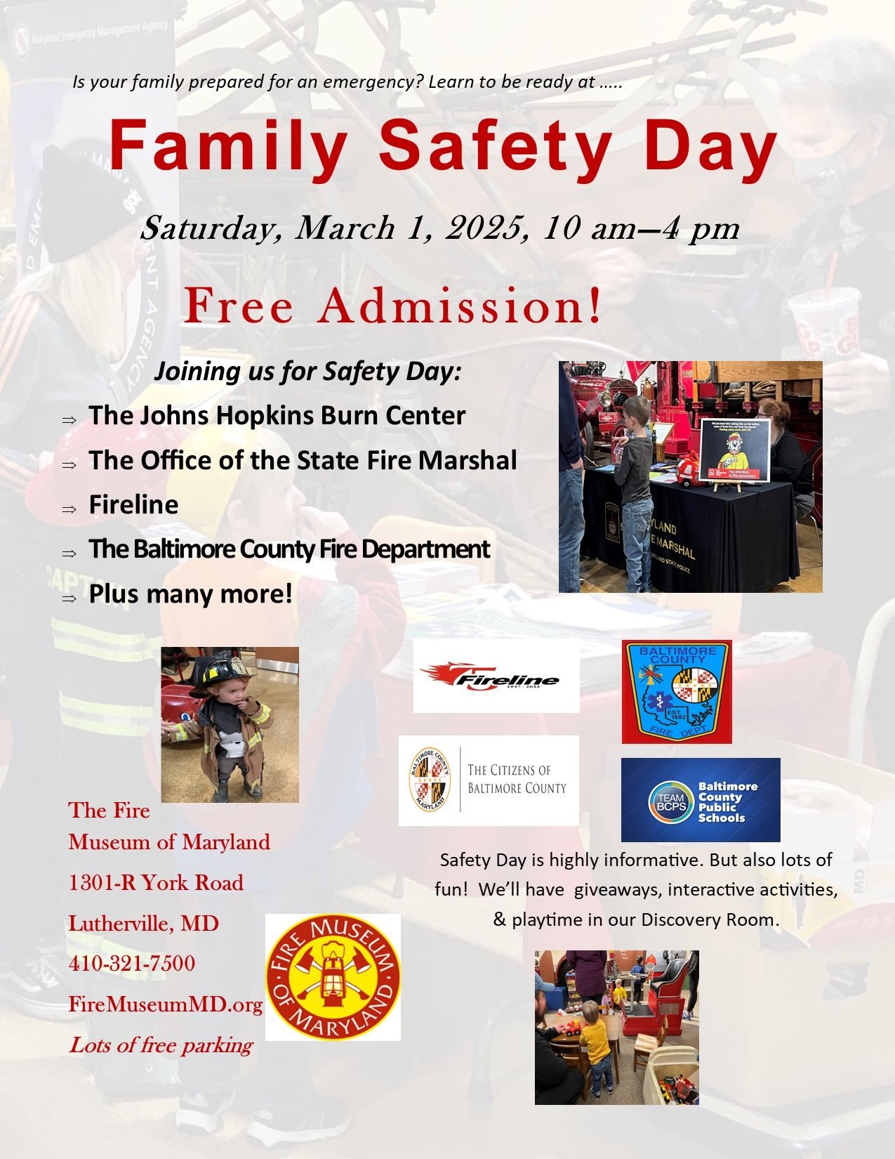 Family Safety Day