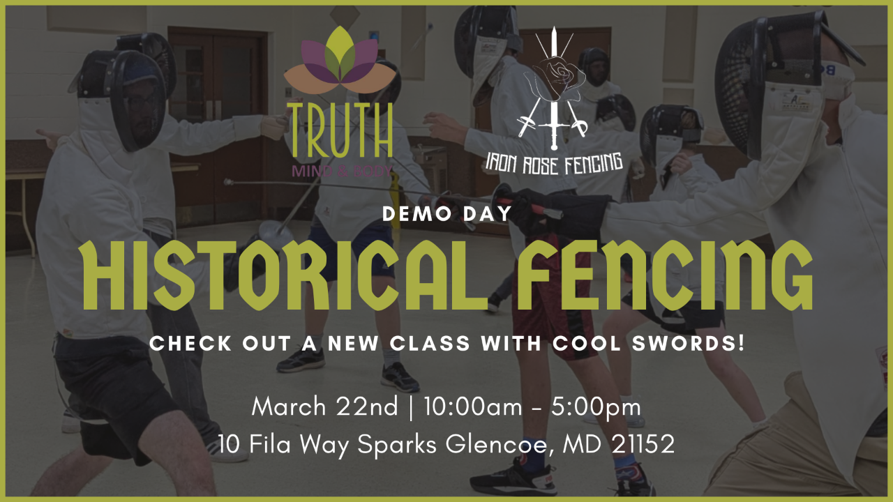 Introduction to Historical Fencing