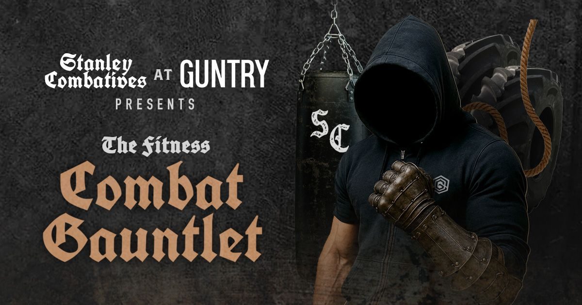 The Fitness Combat Gauntlet