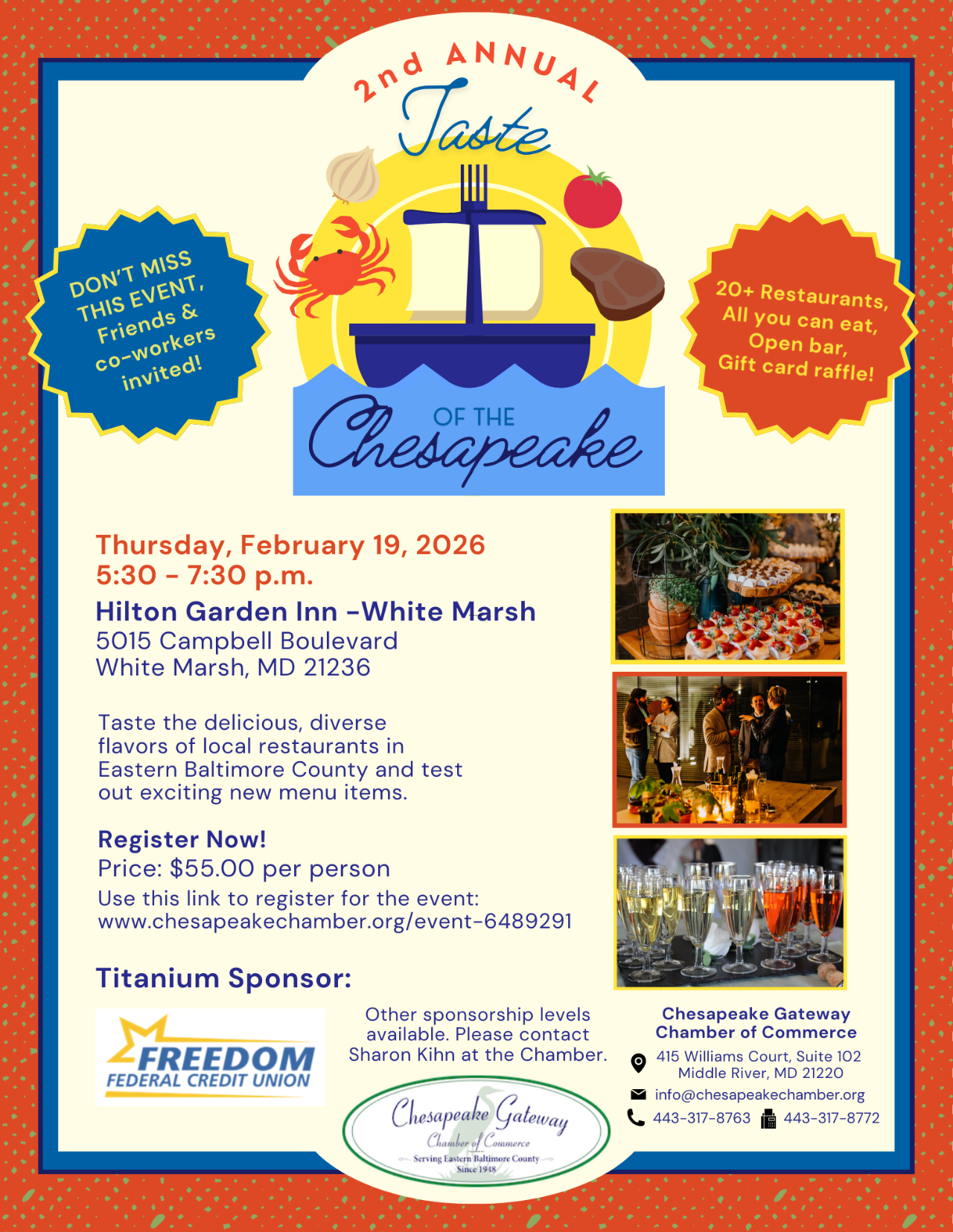 Taste of the Chesapeake
