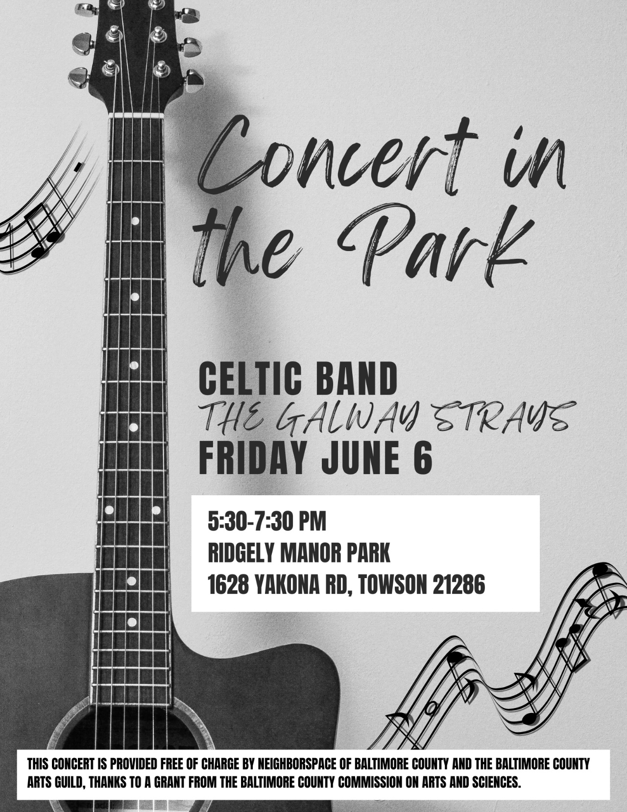 Concert in the Park