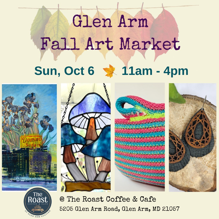 Glen Arm Fall Art Market