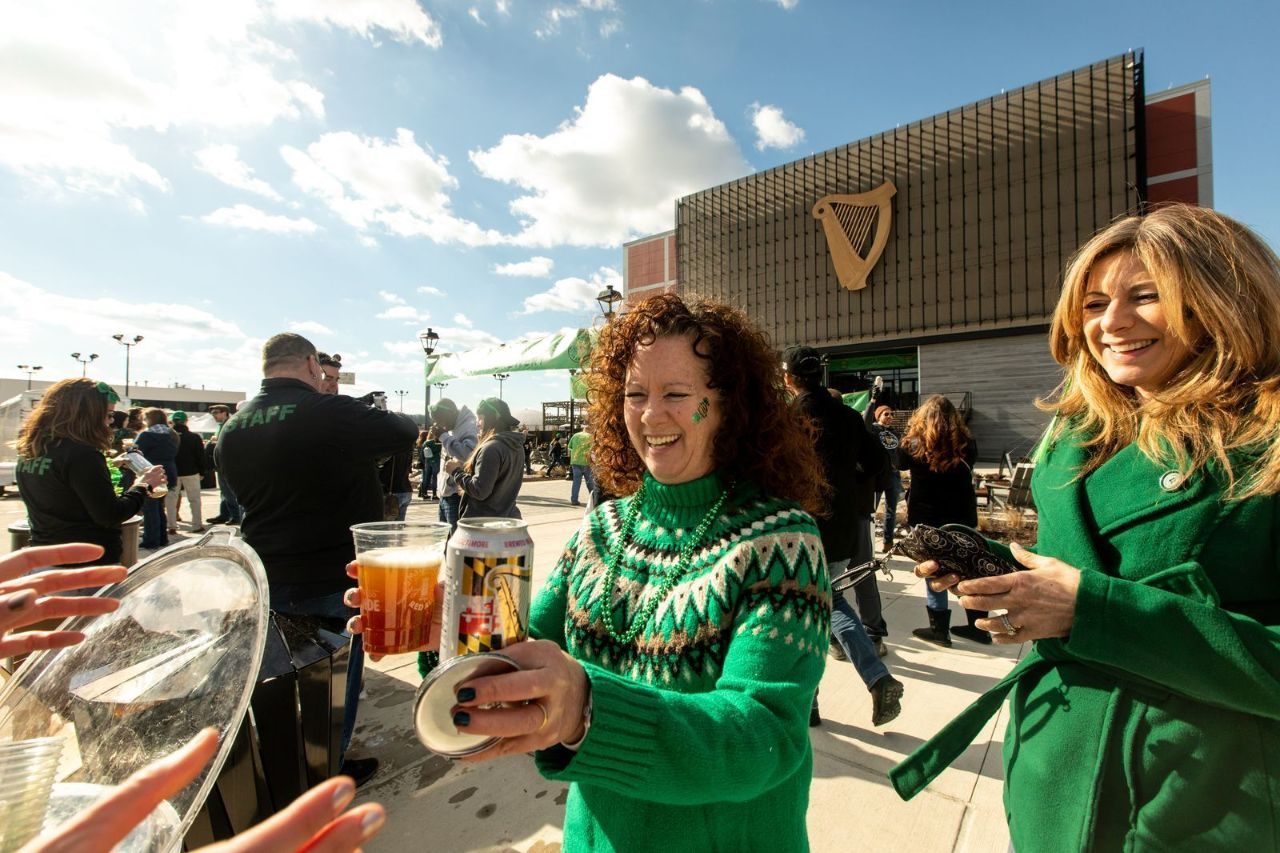 Guinness Brewery St. Patrick’s Celebration Irish Village