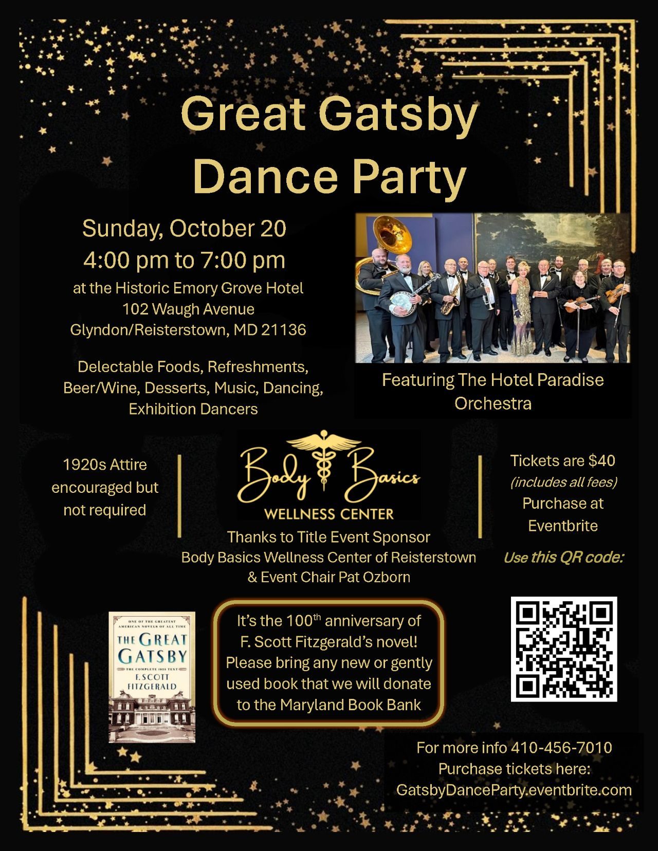 Great Gatsby Dance Party