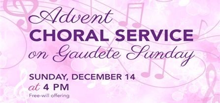 Advent Choral Service