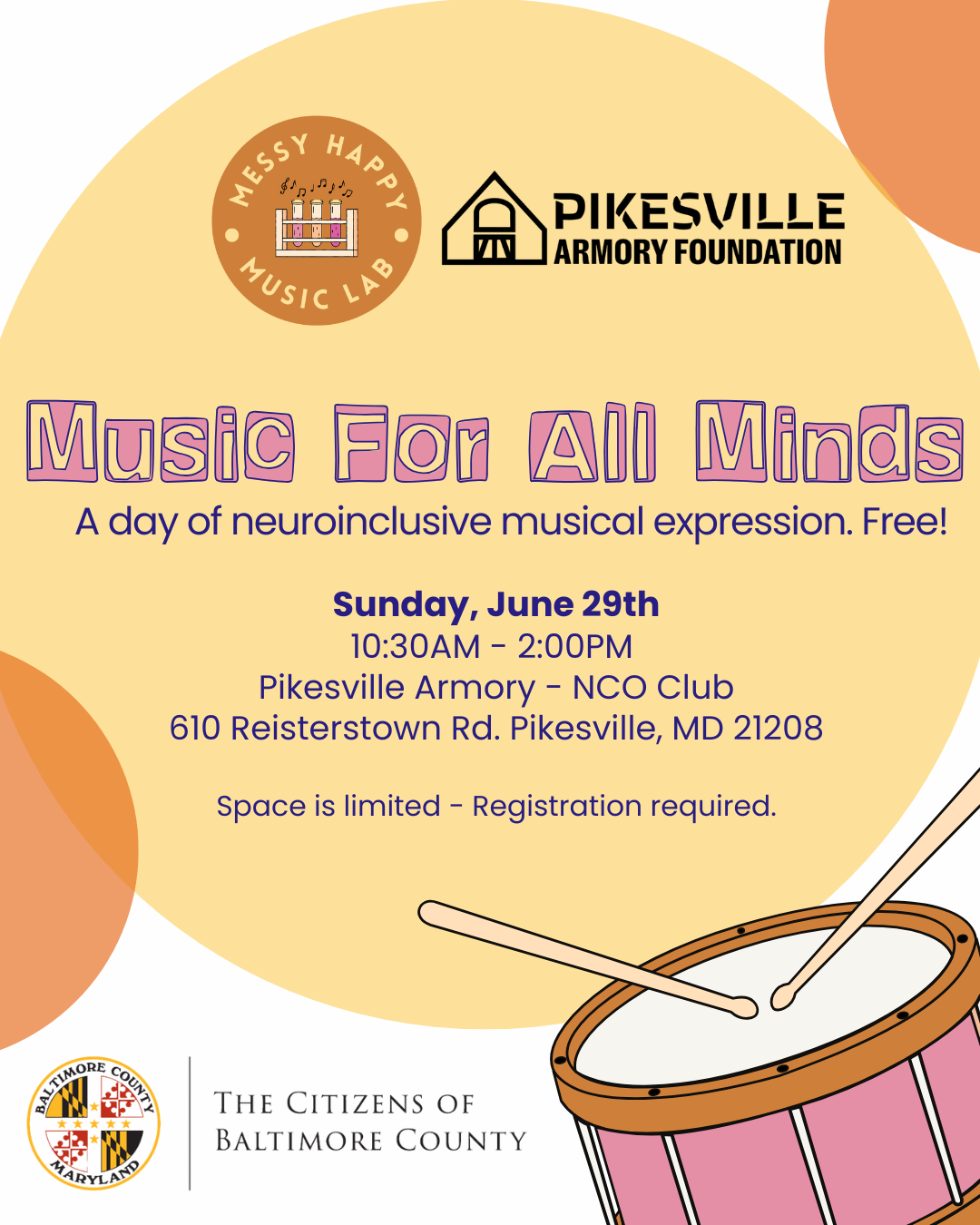 Music for All Minds – A Day of Neuroinclusive Musical Expression