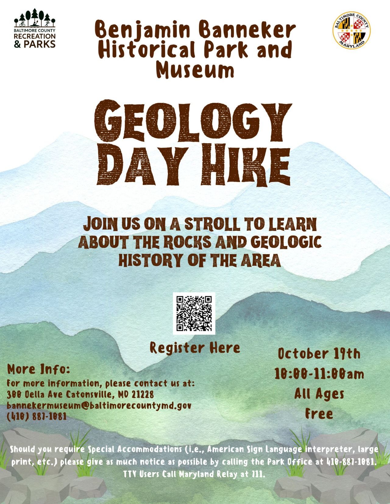 Geology Day Hike