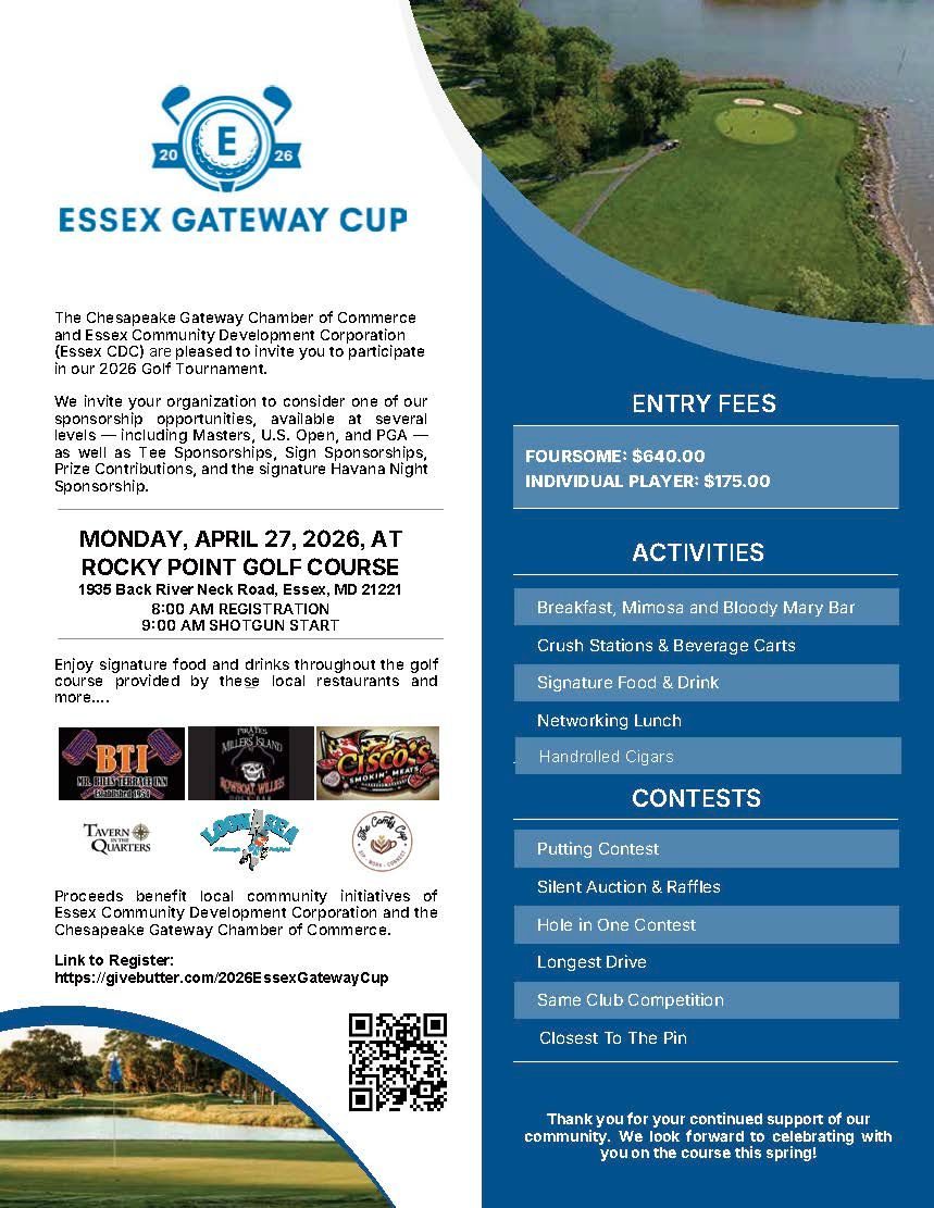 Essex Gateway Cup Golf Tournament