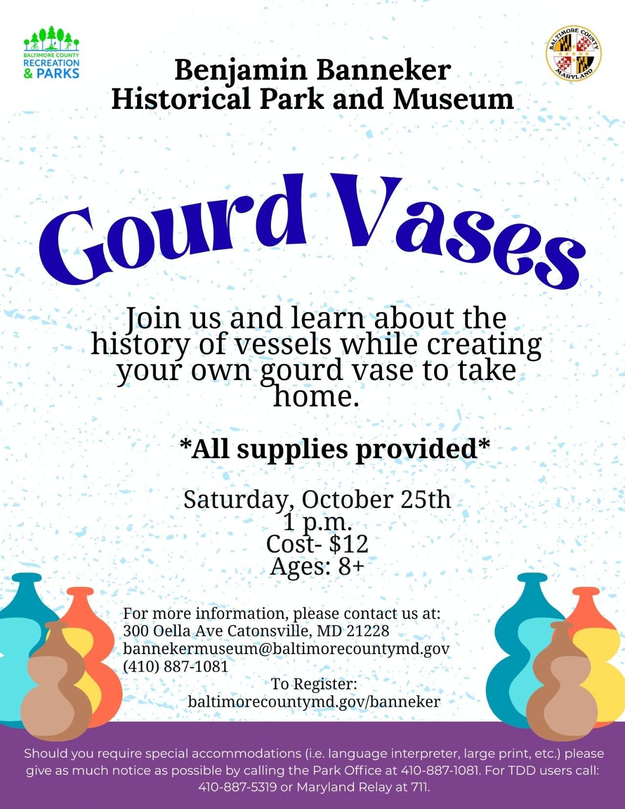 Gourd Vases