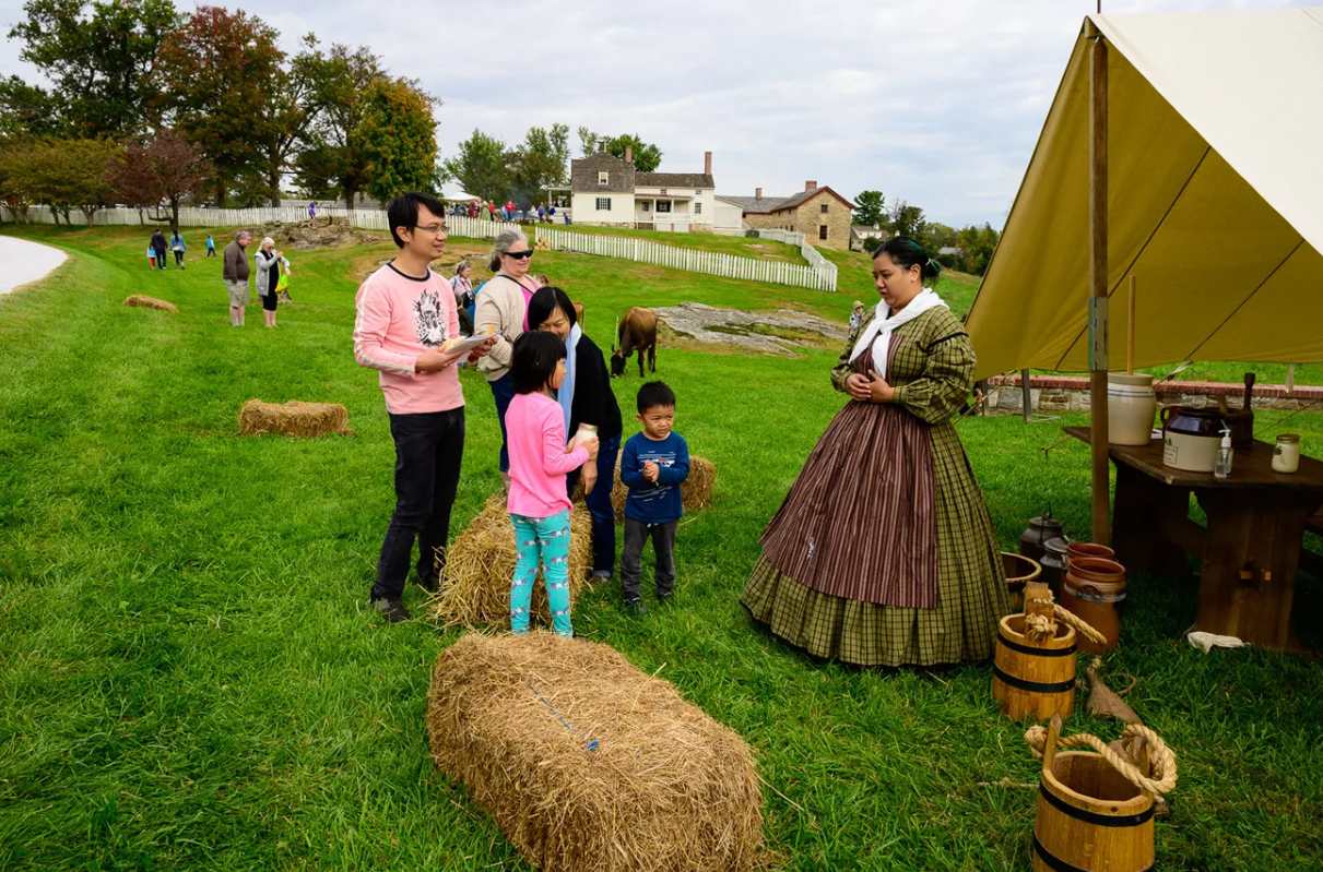 Harvest Day @ Hampton National Historic Site