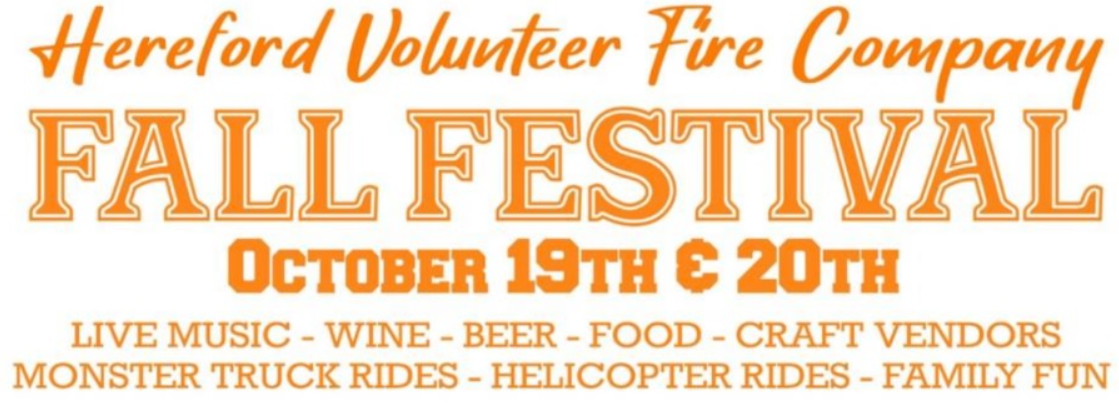 25th Annual Hereford Fall Festival