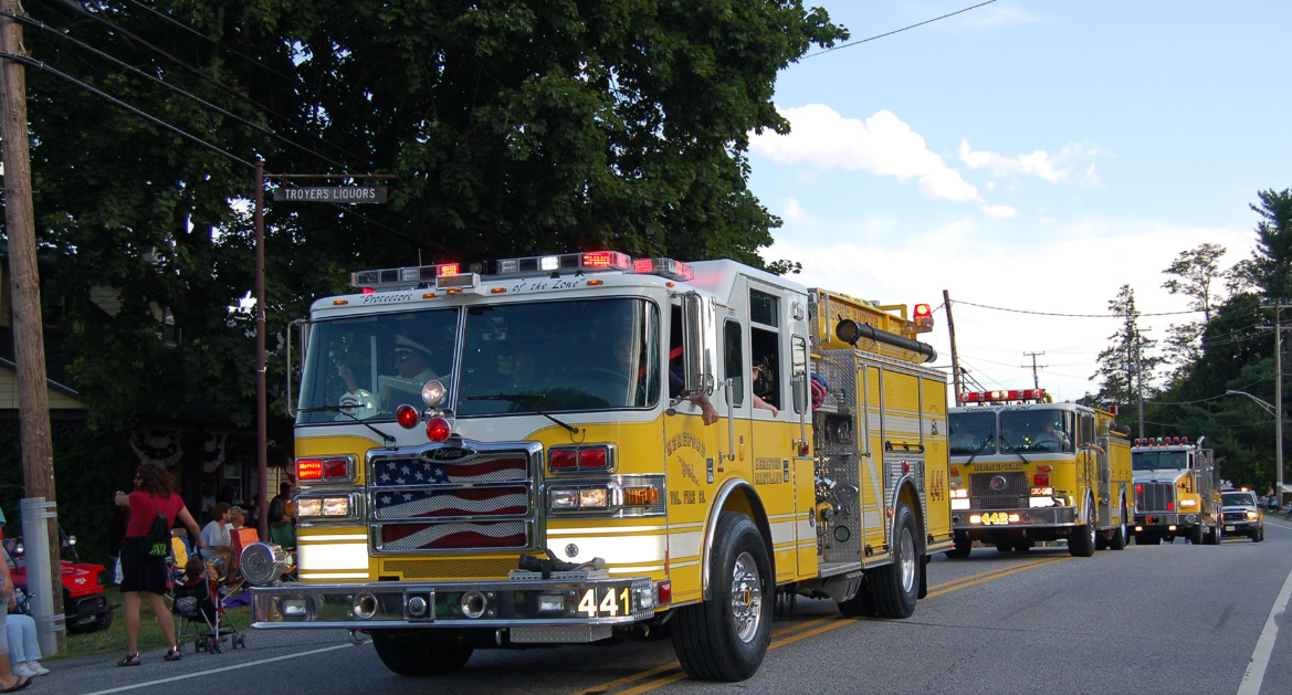 HEREFORD INDEPENDENCE DAY PARADE AND FIREWORKS