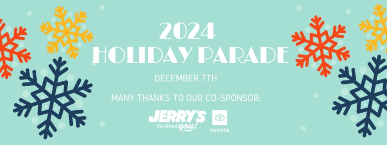The 27th Annual Holiday Parade at THE AVENUE at White Marsh