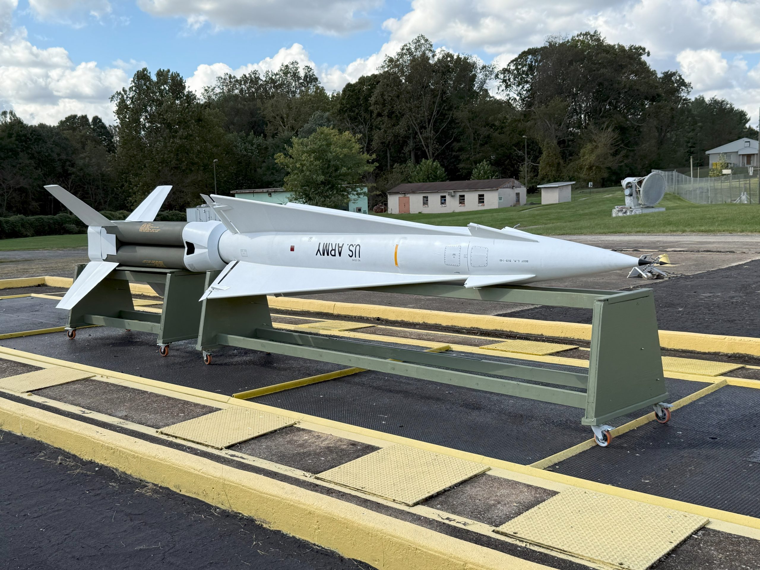 BA-79 Nike Missile Site April Open House