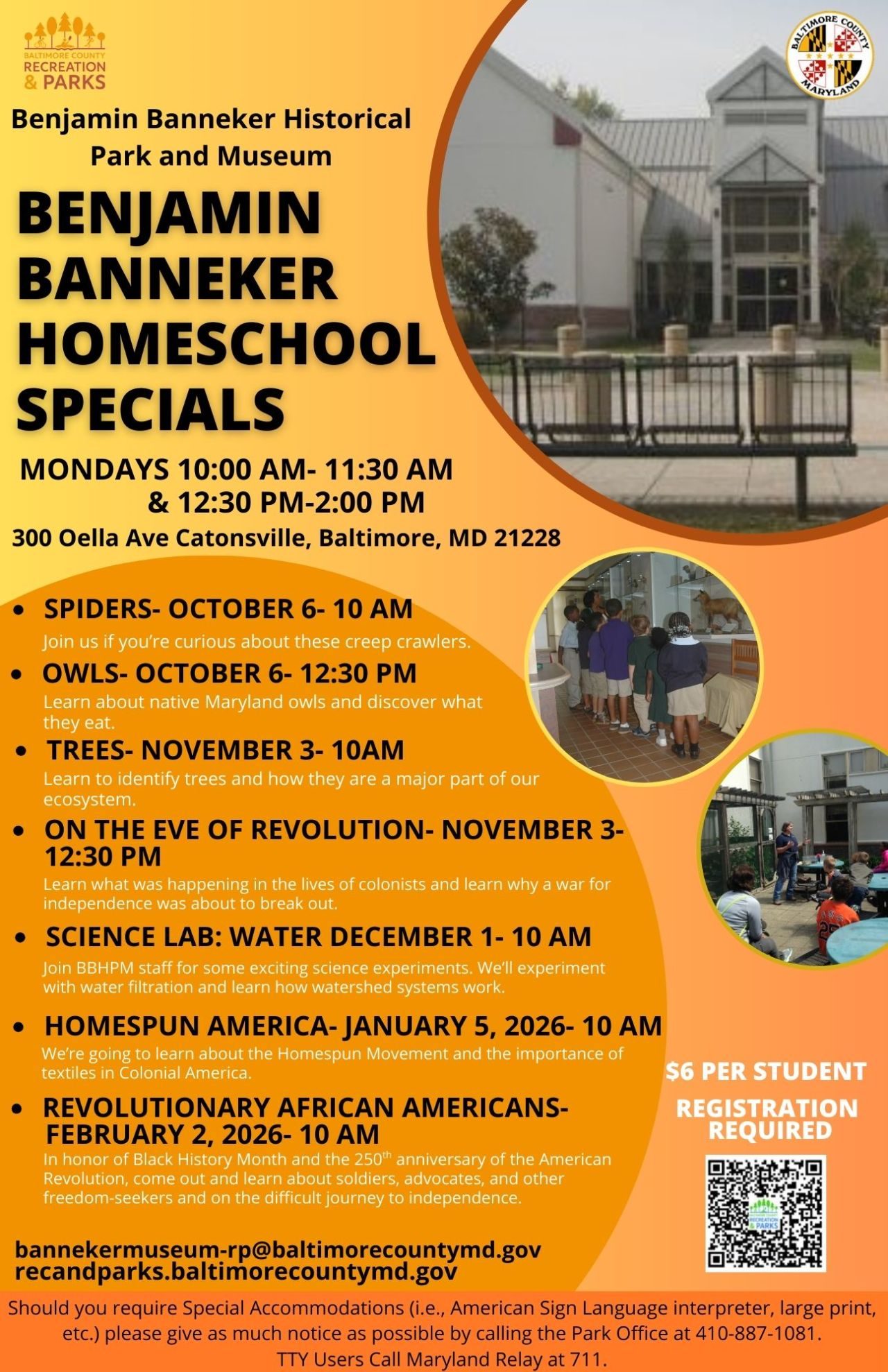 Homeschool Specials