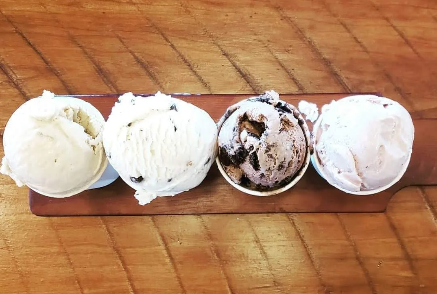 Holiday Ice Cream Factory @ Prigel Family Creamery