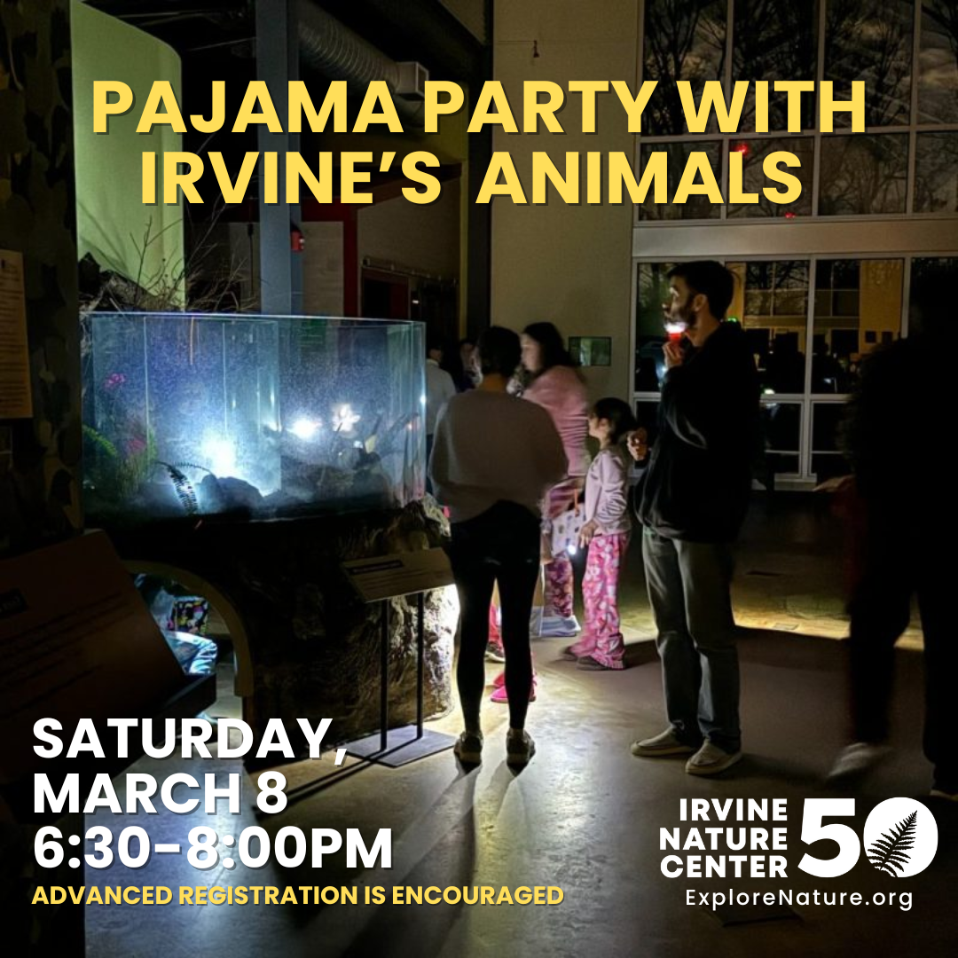 Pajama Party with Irvine’s Animals