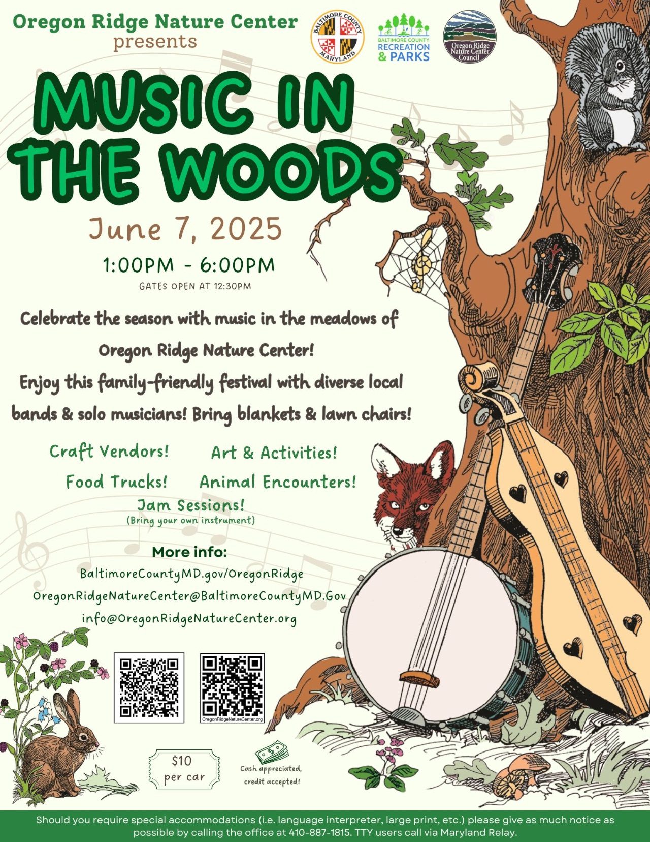 Music in the Woods