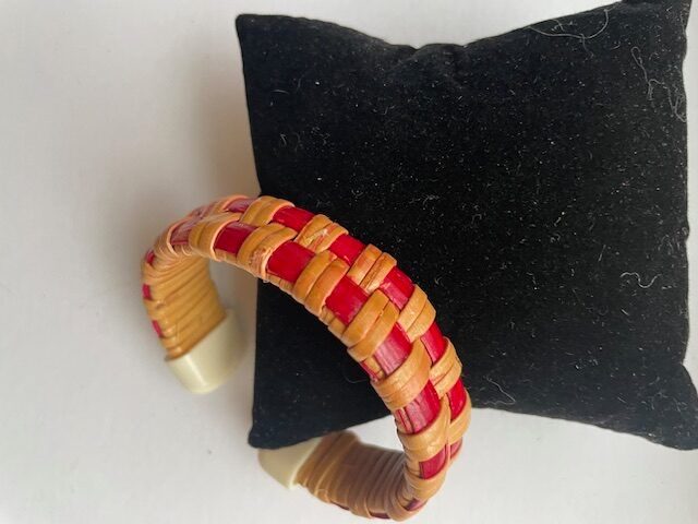 Weave a Nantucket 1/2” Wide Cuff Bracelet with Kathy Beauchesne