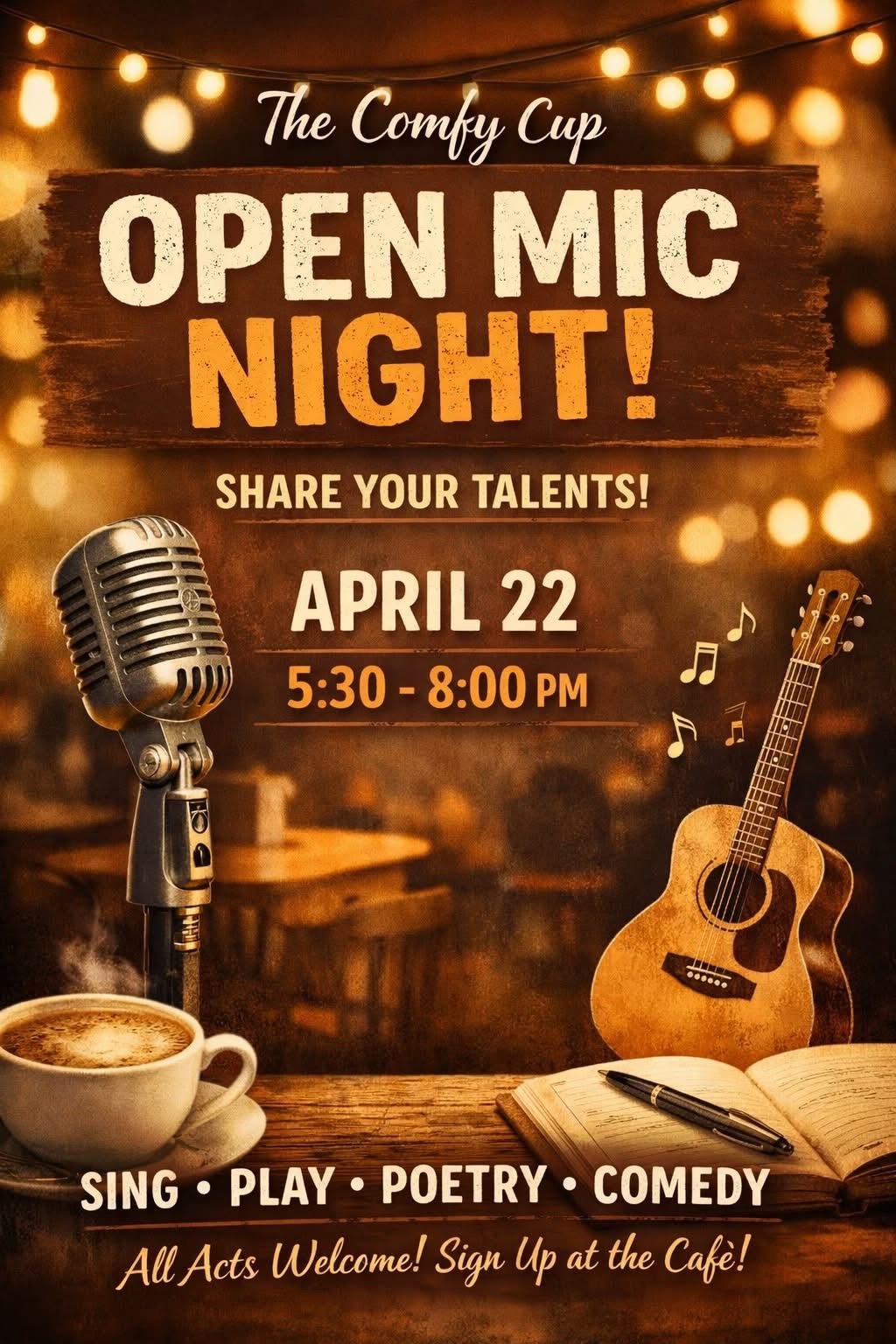 Open Mic Night