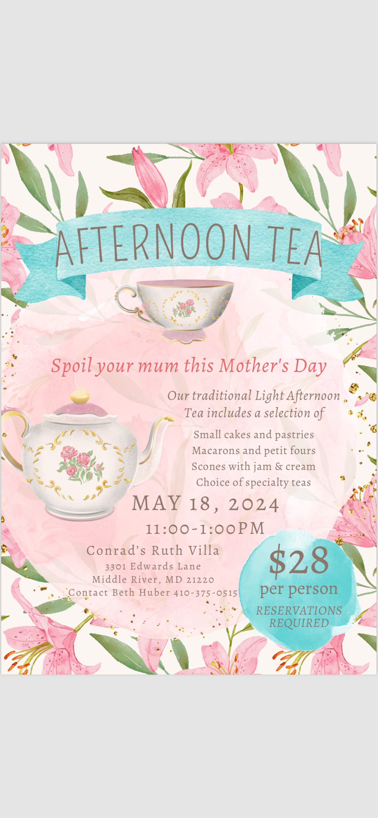 Afternoon Tea