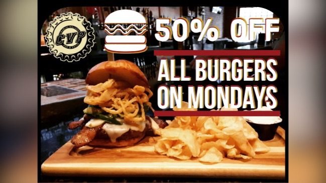 Half Off Burgers